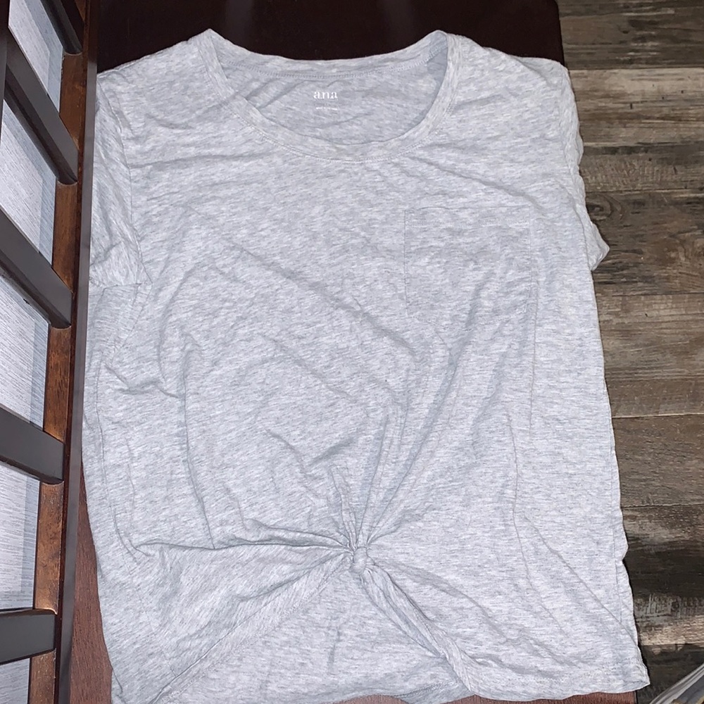 a.n.a. t-shirt, Medium, with knot at bottom